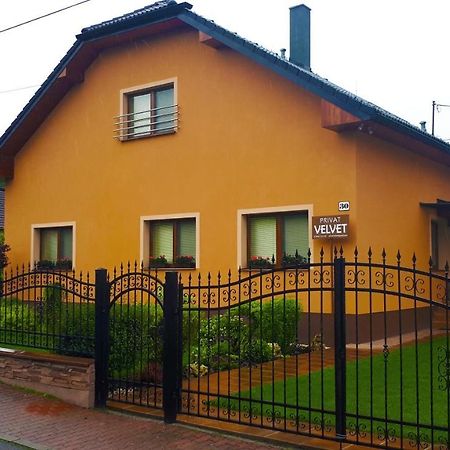 Privat Velvet Guest House Turcianske Teplice Bagian luar foto