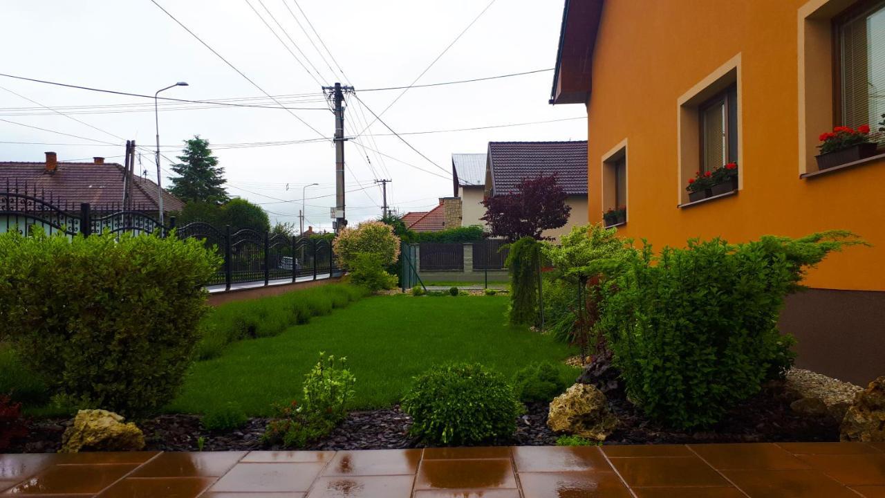 Privat Velvet Guest House Turcianske Teplice Bagian luar foto